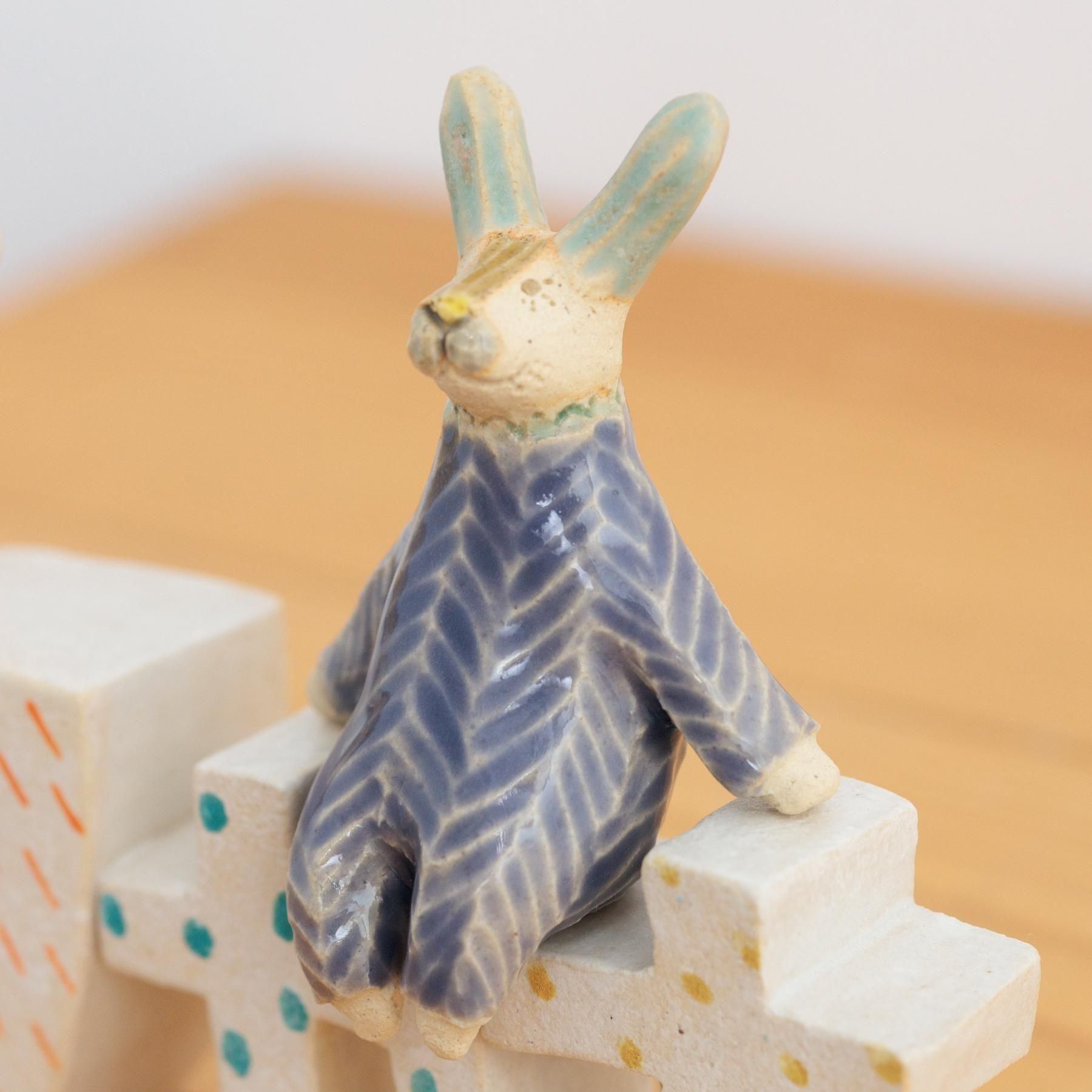 柴田菜月　ブランコ　モビール　陶器 柴田菜月 ブランコ モビール 陶器