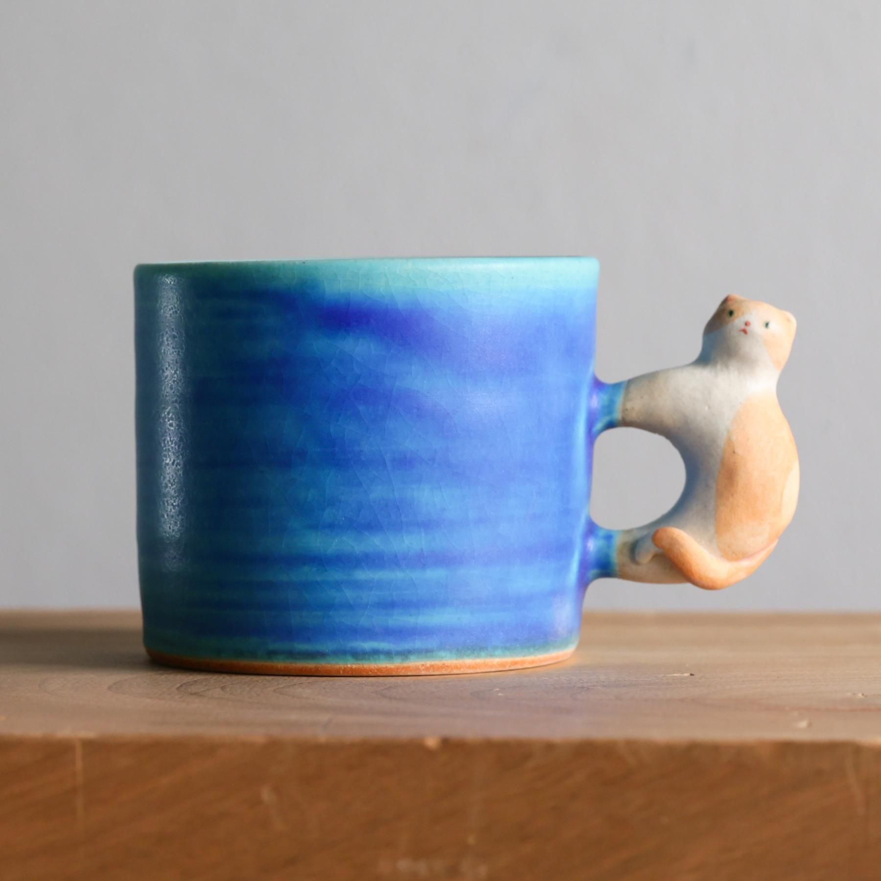 足田メロウ マグカップ ネコ (A) (B) (C)【完売】 - katakana