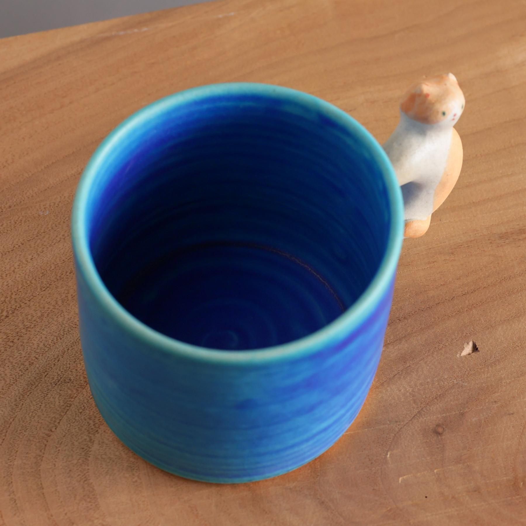 足田メロウ マグカップ ネコ (A) (B) (C)【完売】 - katakana