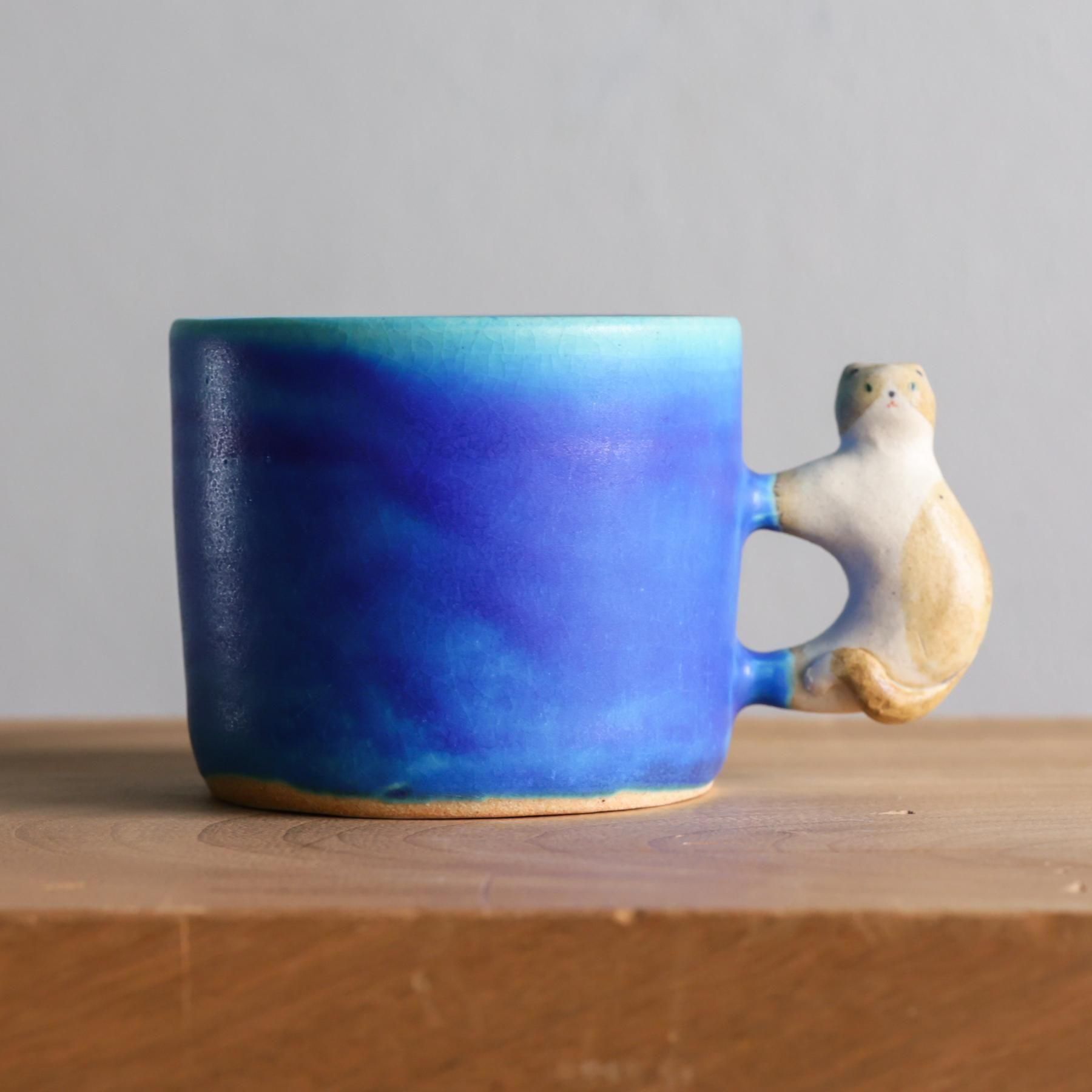 足田メロウ マグカップ ネコ (A) (B) (C)【完売】 - katakana