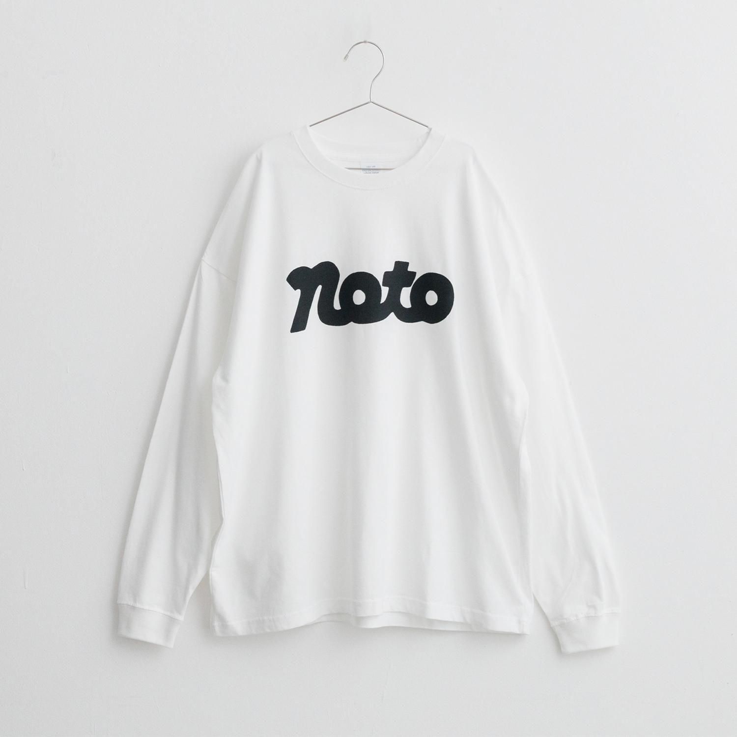 6JUMBOPINS noto ビッグシルエットロングスリーブTシャツ