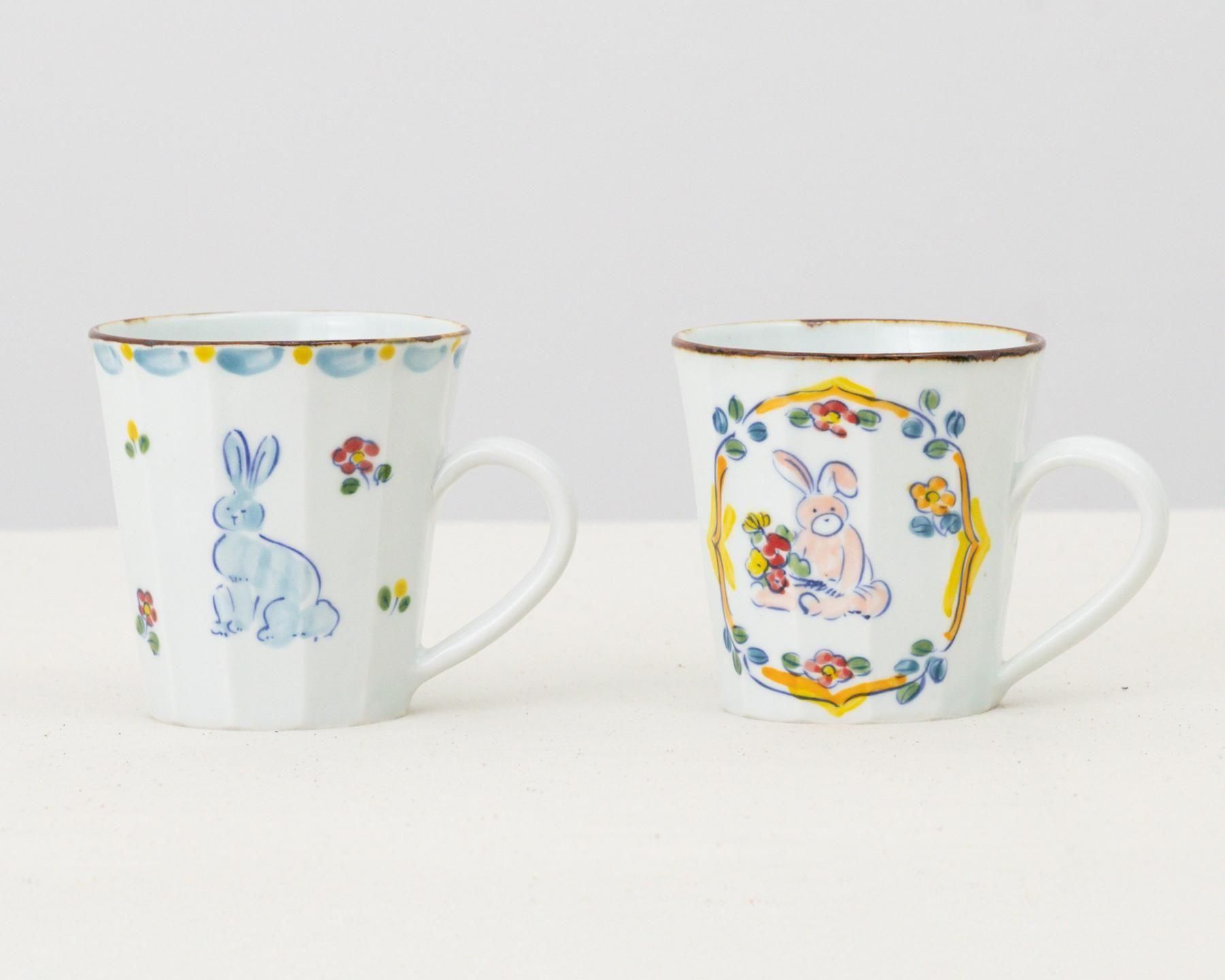 ウサギデザイン マグカップ ギフトセット ウサギデザイン マグカップ ギフトセット ウサギデザイン マグカップ