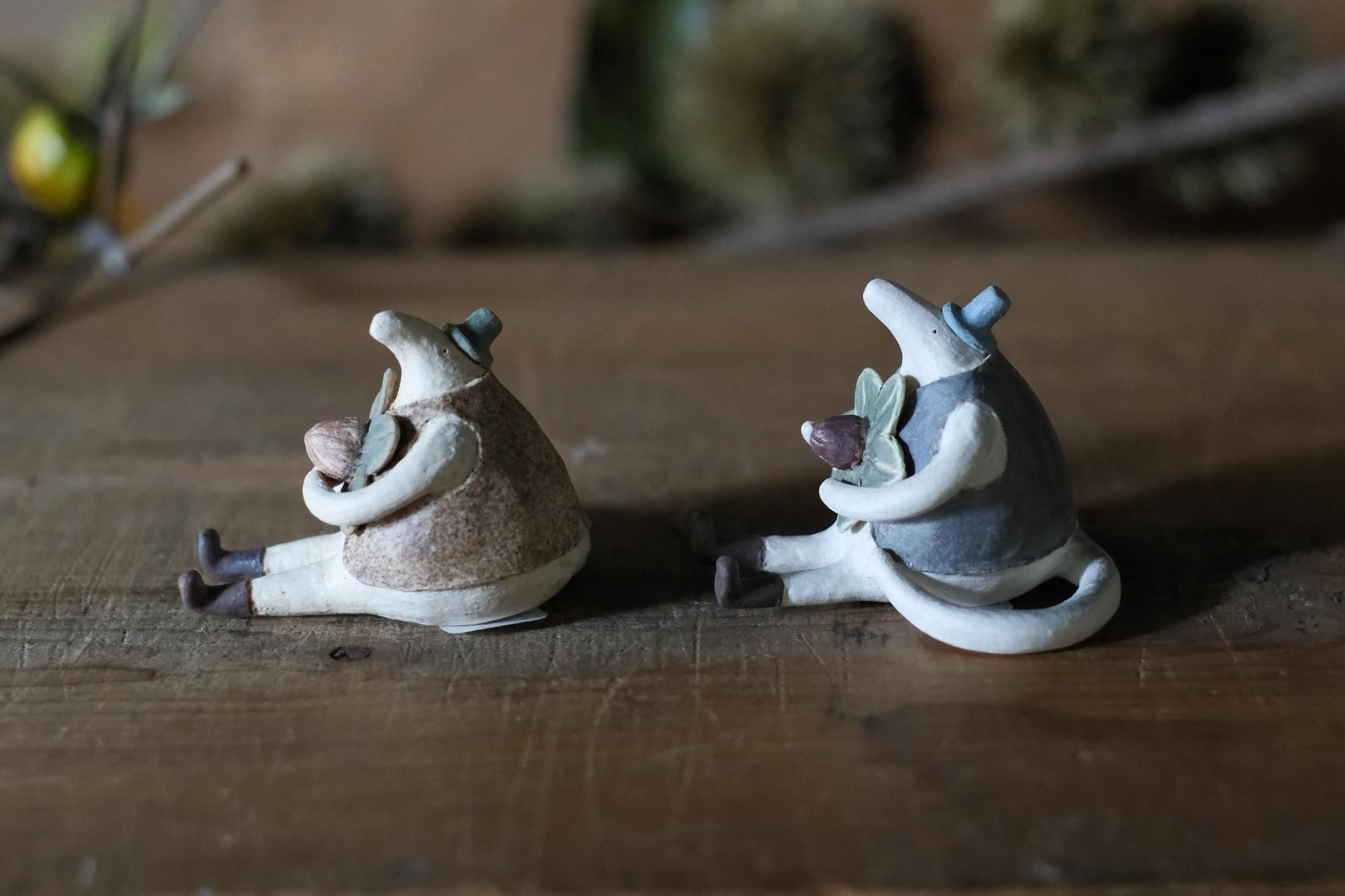 木村悠希さんの陶人形 木村悠希さん | 工房からの風・craft in action