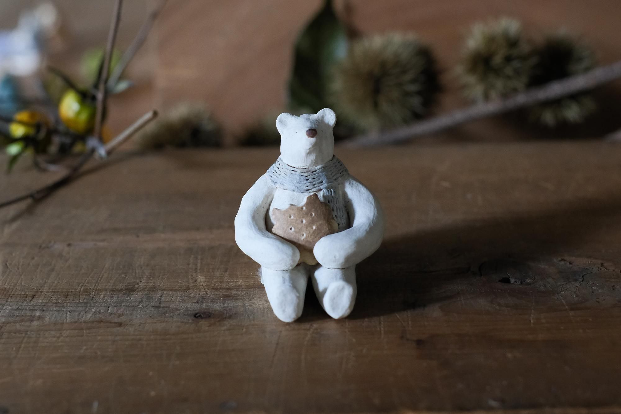 木村悠希さんの陶人形 木村悠希さん | 工房からの風・craft in action