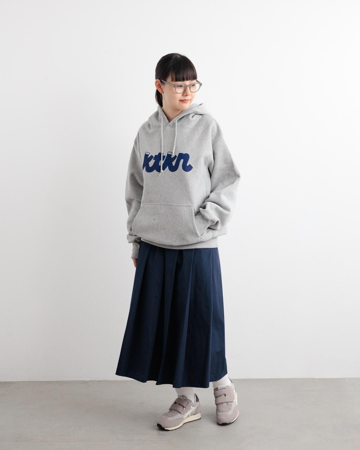 6JUMBOPINS ktknパーカー (ネイビー×ホワイト) 【15周年記念