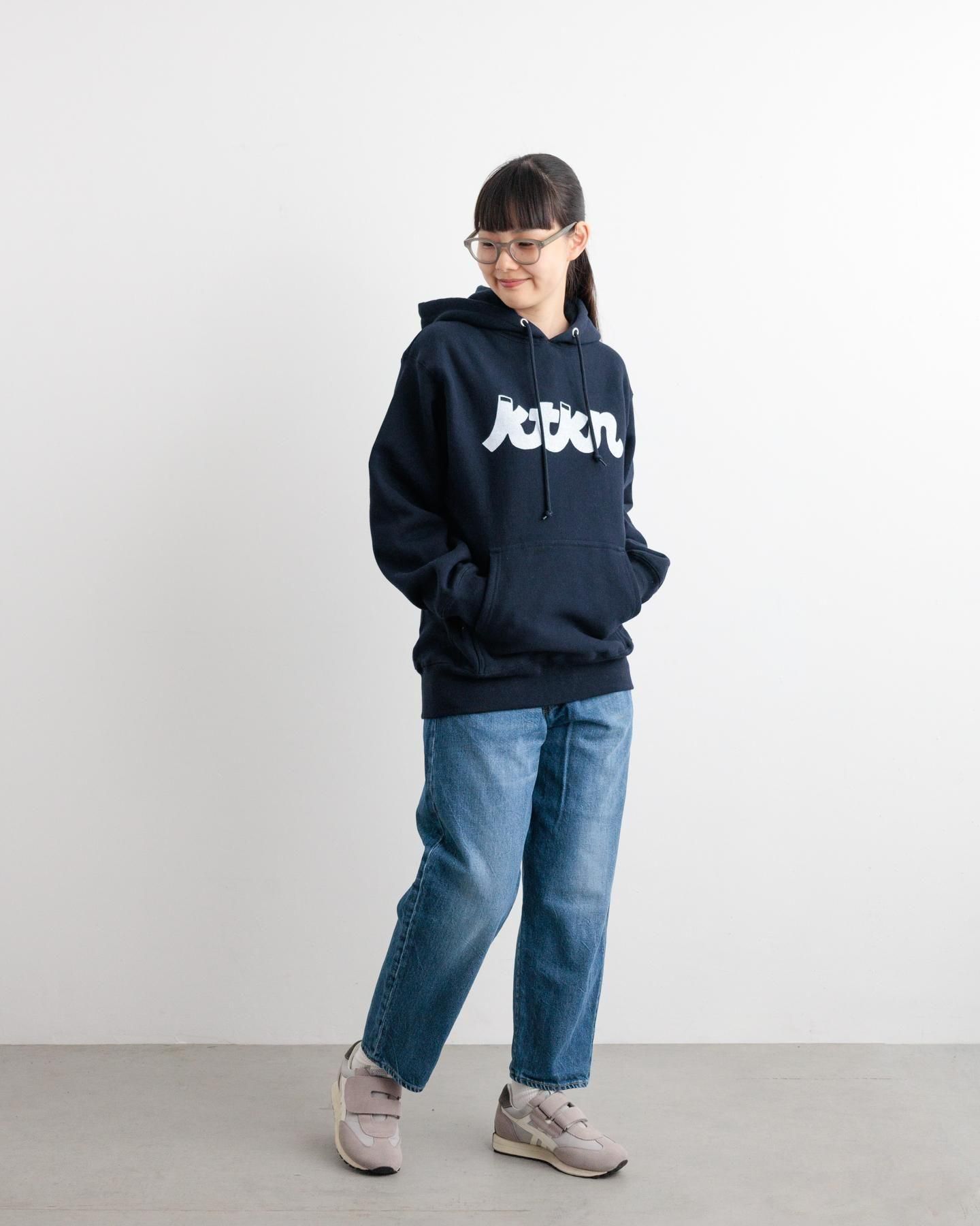 6JUMBOPINS ktknパーカー (ネイビー×ホワイト) 【15周年記念