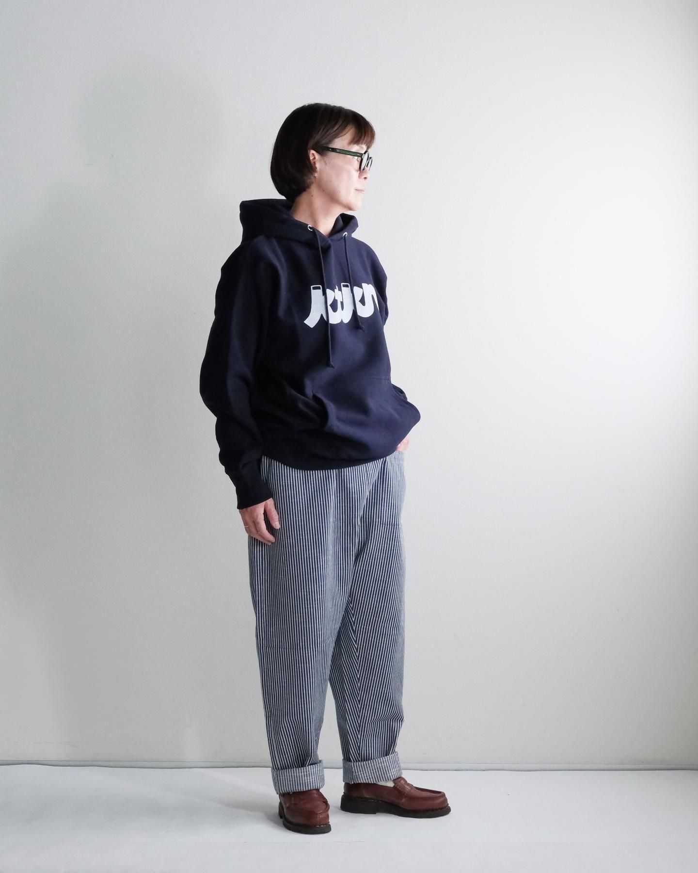 6JUMBOPINS ktknパーカー (ネイビー×ホワイト) 【15周年記念