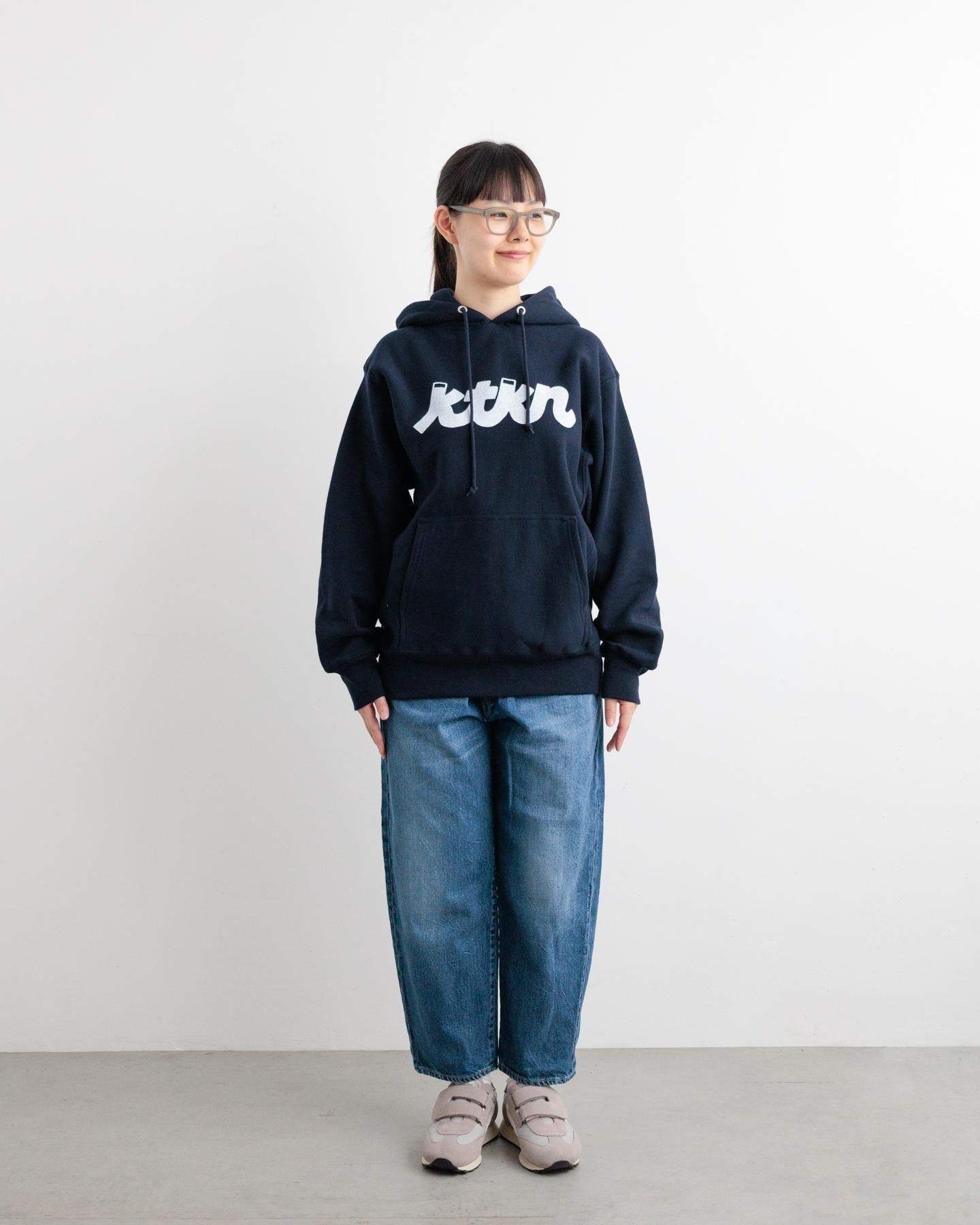 6JUMBOPINS ktknパーカー (ネイビー×ホワイト) 【15周年記念