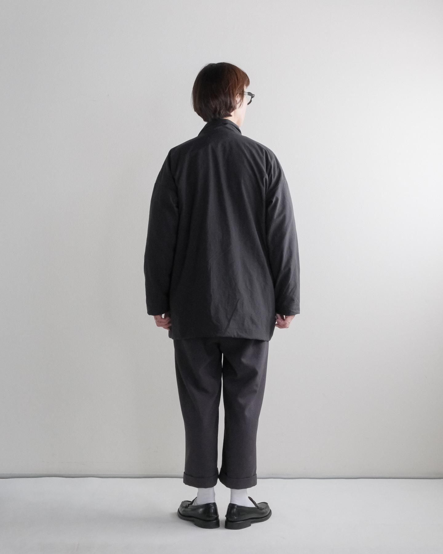 MUYA ラウンドカーディガン テーラードカラー(ナイロン)/No.2560