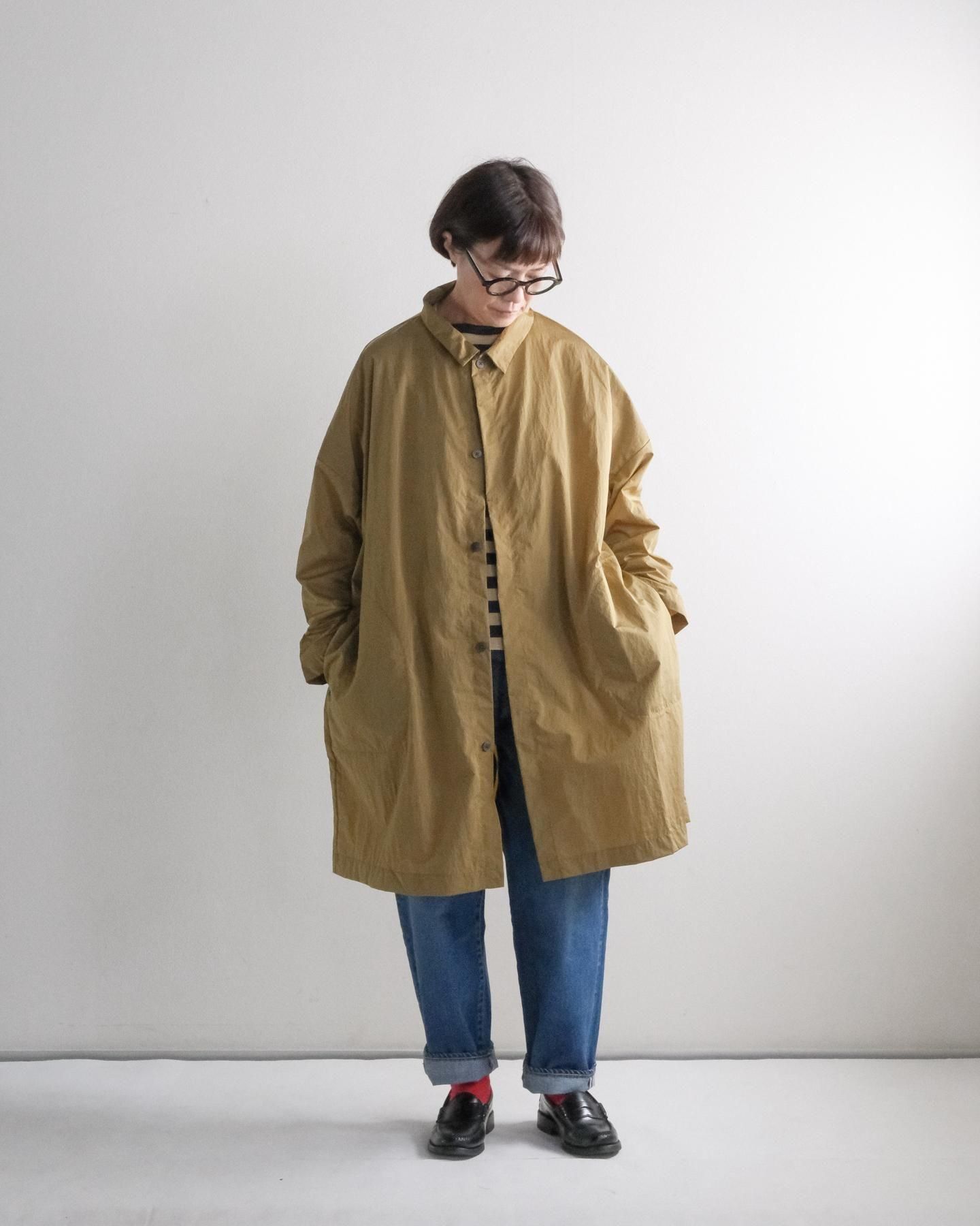 MUYA ステンカラー ワイドコート/No.2616 - katakana - カタカナ（日本