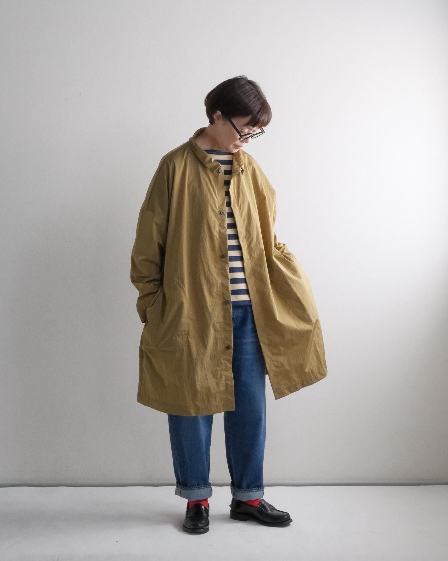 MUYA ステンカラー ワイドコート/No.2616 - katakana - カタカナ（日本