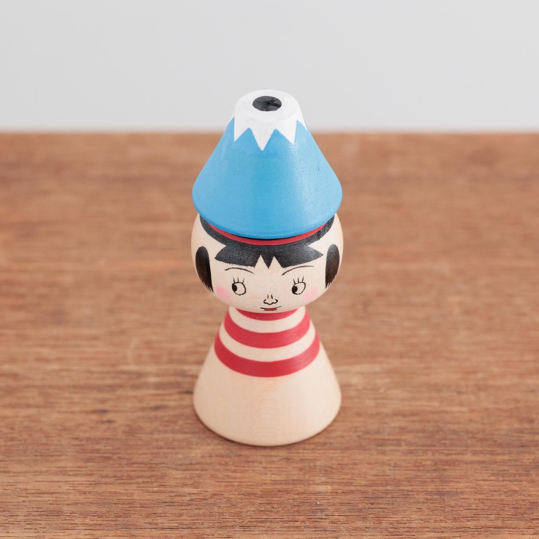 COOKIES / クッキーズ 富士山こけし ◎COOKIESさんの作品は1人計3点