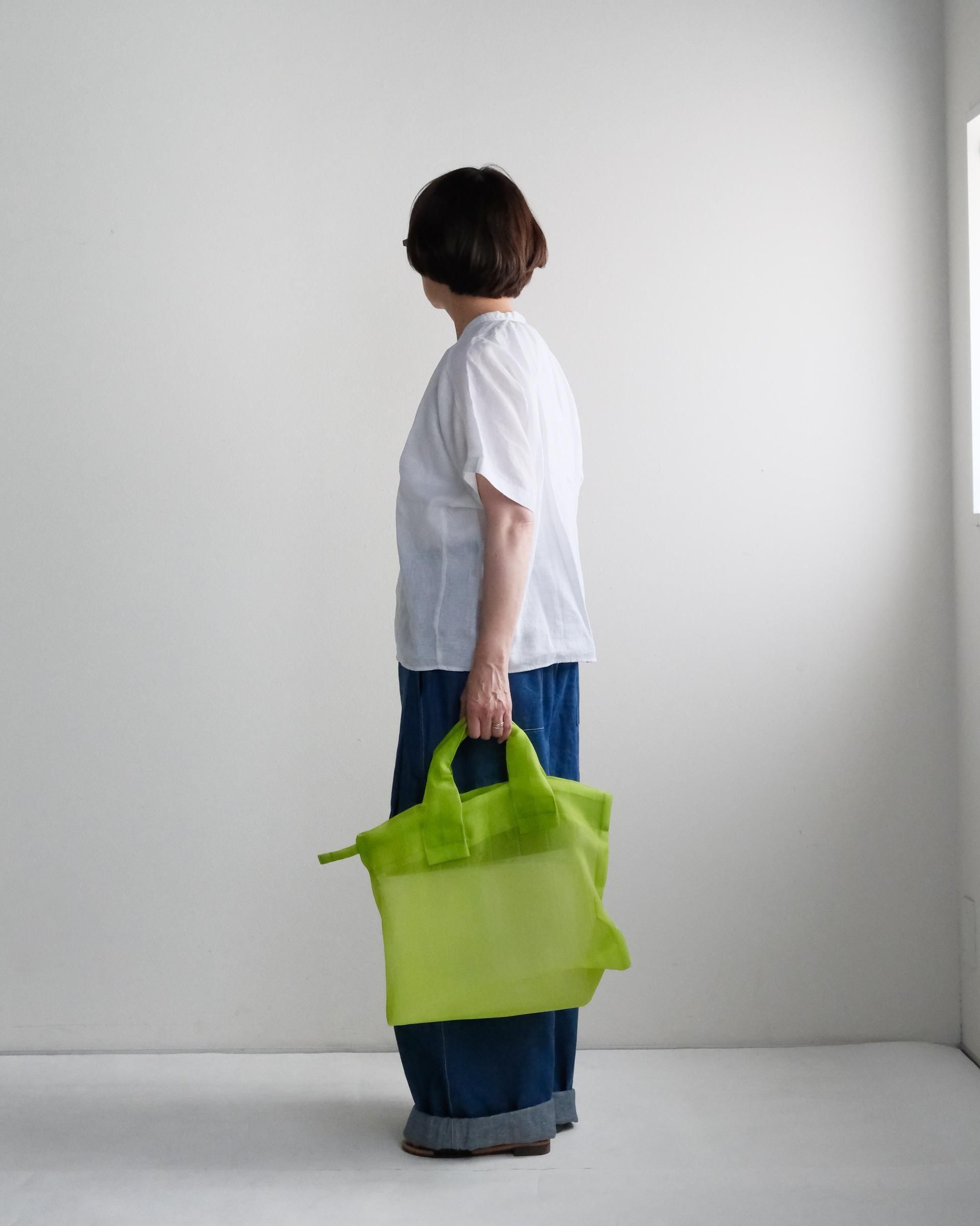 mate-mono すけるバッグ (ライムグリーン) ◎WEB限定 - katakana-カタカナ