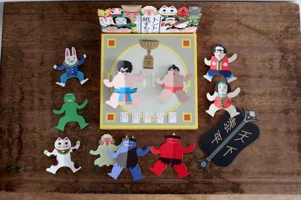 コクヨkokuyo トントン紙ずもう Katakana カタカナ 日本のカッコイイを集めたお土産屋さん コクヨkokuyo トントン紙ずもう Katakana カタカナ 日本のカッコイイを集めたお土産屋さん