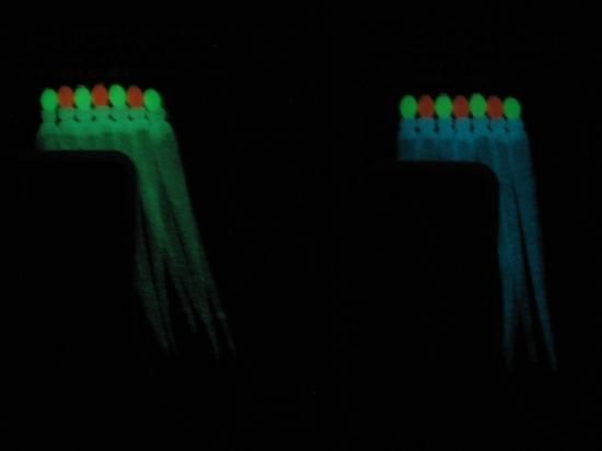 (未使用･未開封品)　Marufuji(マルフジ) LV-10 ルミックスダンサーV グリーン 4cm og8985z Amazon | まるふじ ルミックスダンサーV ブルー・6cm LV-29