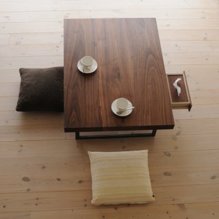 鉄脚ローテーブル（W１２０cm）