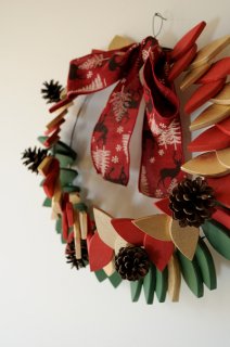 クリスマスリースＭの商品画像