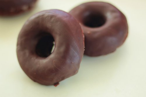 【乳・卵・小麦不使用】Earth Baked Donuts Wチョコレート
