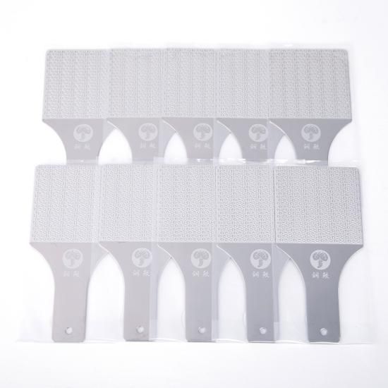 ネット限定】本わさび専用おろし板 鋼鮫(本体のみ)30枚セット ネット限定】本わさび専用おろし板 鋼鮫(本体のみ)30枚セット