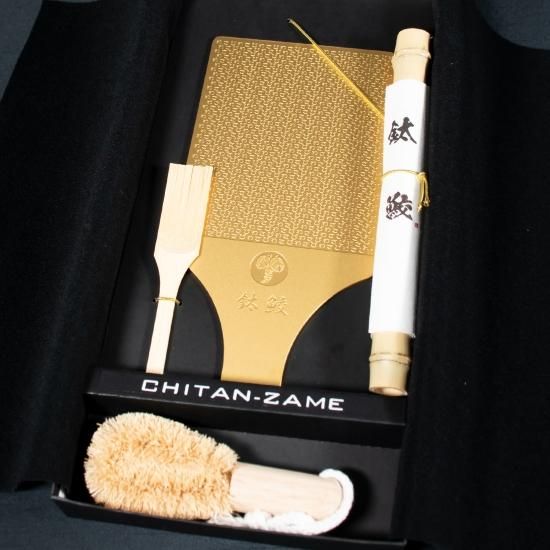 本わさび専用おろし板チタン鮫 金乃彩 | 伊豆わさび屋山本食品