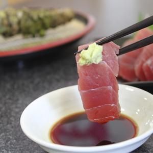 特選 生わさび（150g前後） 鮫肌おろし付 本わさび | 和歌山の