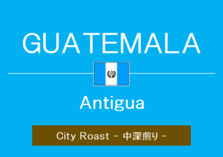 グァテマラ／アンティグア（シティロースト・中深煎り）200g