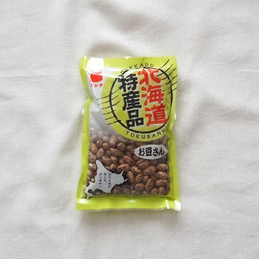 うずら豆（乾燥豆）250g｜北海道産 - 乾物屋の岡山中央水産有限会社