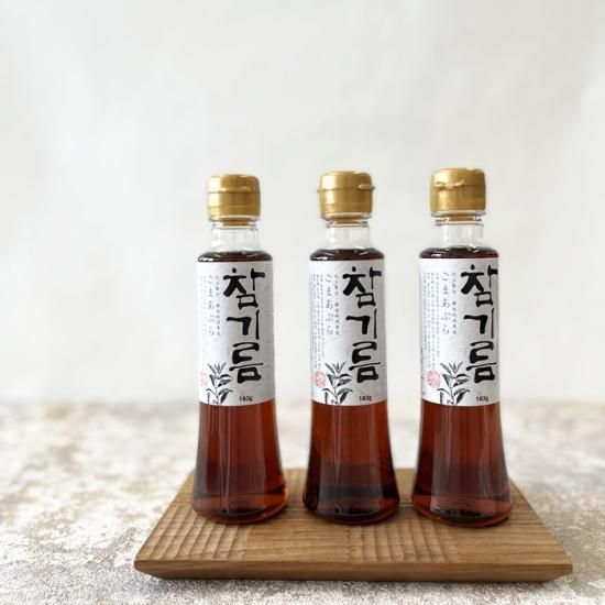 ごま油 チャンギルム SESAME OIL 《常温》【チャムギルム 調味料