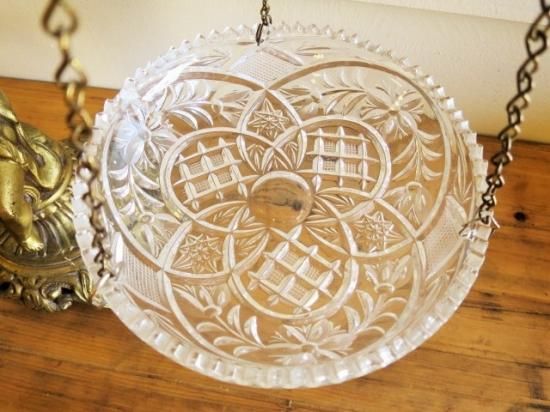 ビンテージ クリアガラス天秤 - 大阪和泉市のアンティーク