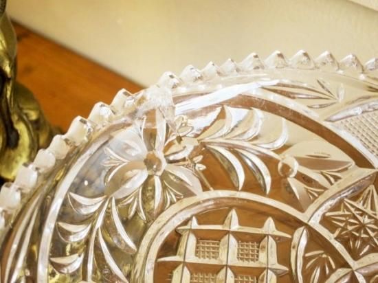 ビンテージ クリアガラス天秤 - 大阪和泉市のアンティーク