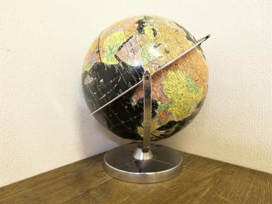 ビンテージ 60-70'sブラックオーシャン地球儀 - 大阪和泉市の ビンテージ 60-70'sブラックオーシャン地球儀 - 大阪和泉市の