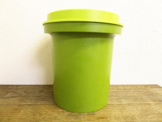 アメリカ ヴィンテージ Rubbermaid ラバーメイド きのこキャニスター