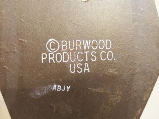 ビンテージ 50's BURWOOD社製 ハーレクインペアウォールデコ