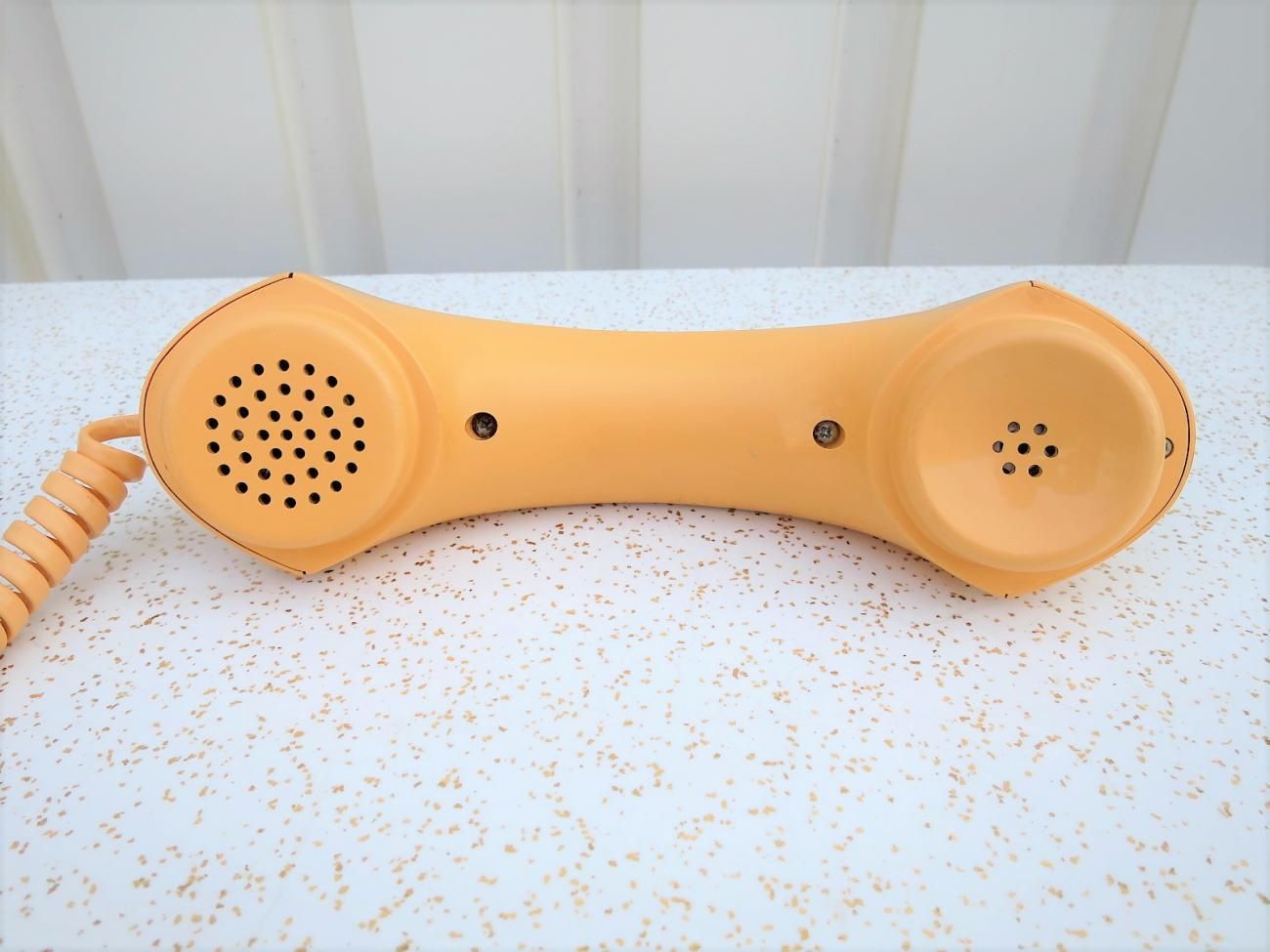 【レトロ】電話機 GENIE PHONE 1970'S ビンテージ 70's GENIE 電話機