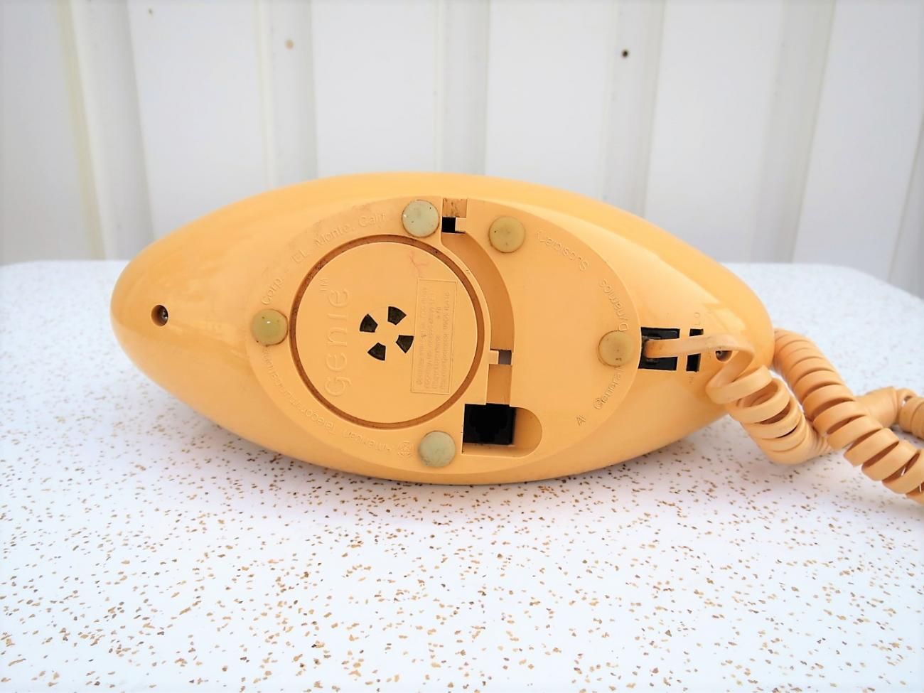 ビンテージ 70's GENIE 電話機