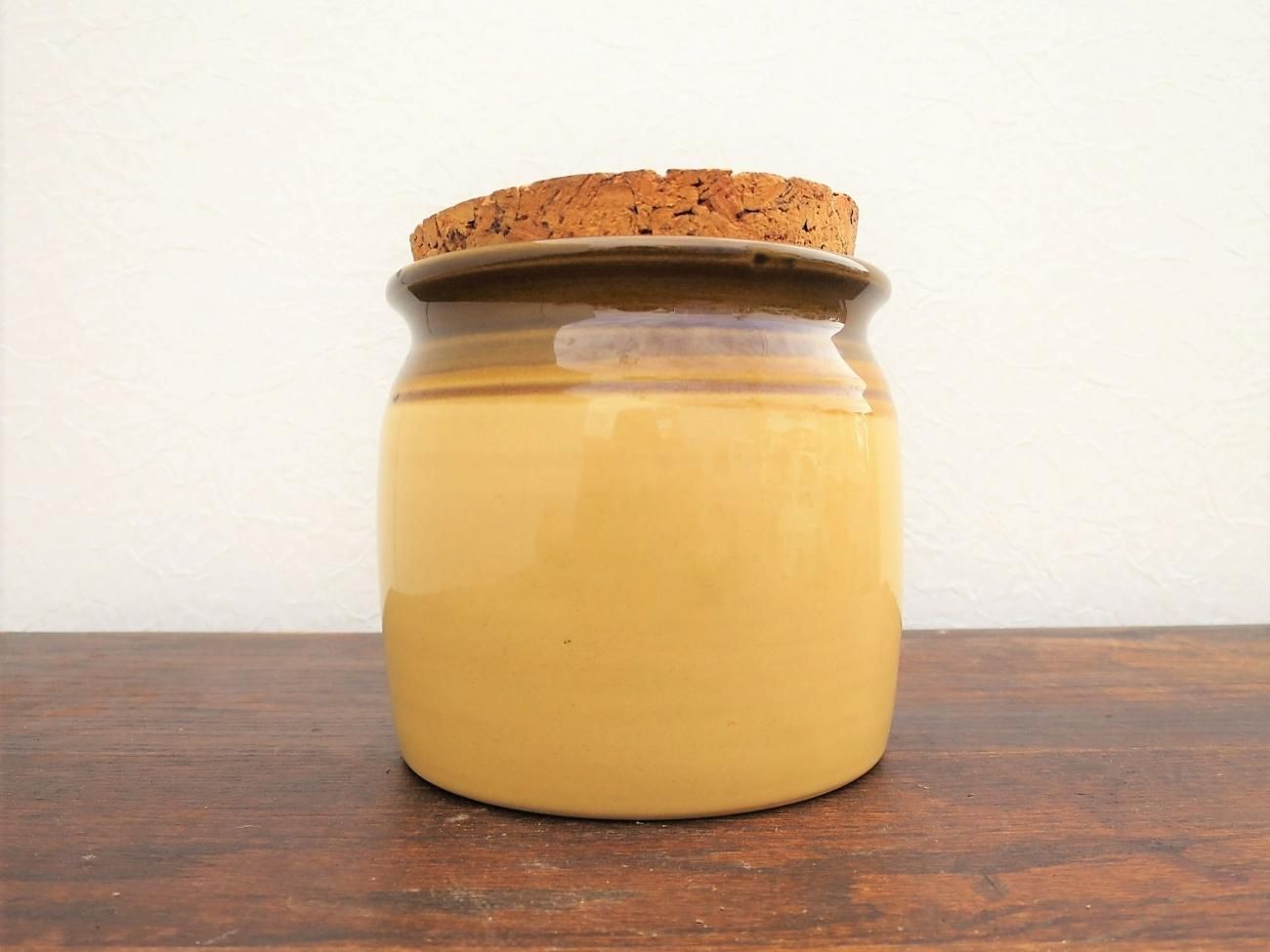 深緑の大きなヴィンテージキャニスター 深緑の大きなヴィンテージキャニスター