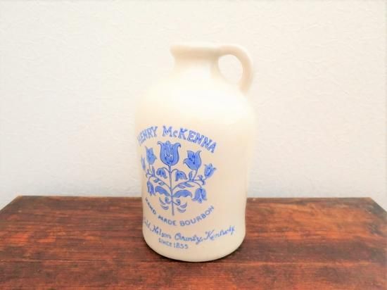 古酒 ウィスキー ヘンリーマッケンナ 陶器ボトル ビンテージ HENRY McKENNA 陶器ボトル