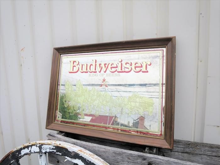 パブミラー Budweiser ICE - 通販 - hydro-mineral.net