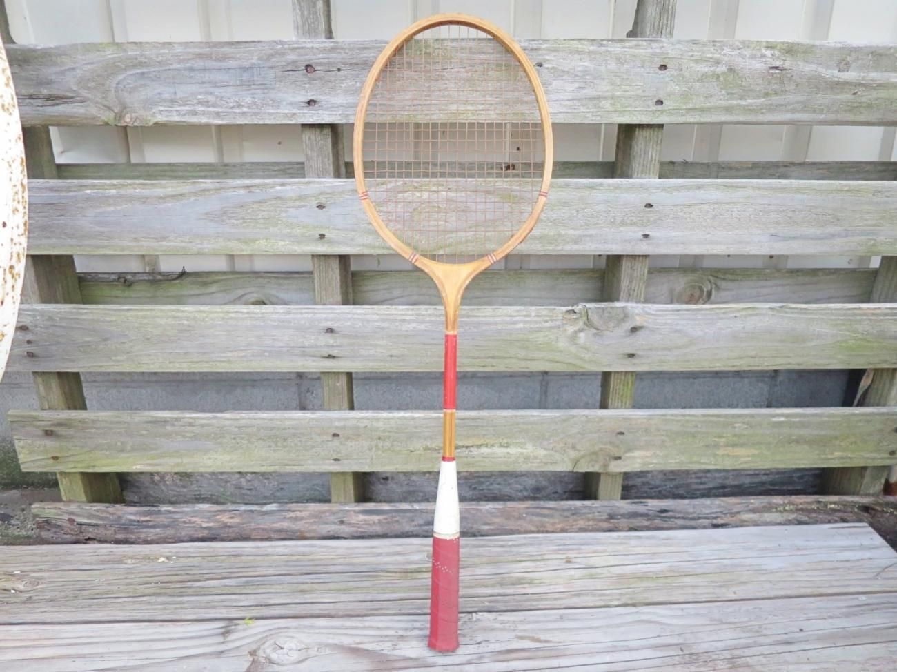 ビンテージ ウッドラケット Bancroft Wilsonなど5本セット ビンテージ