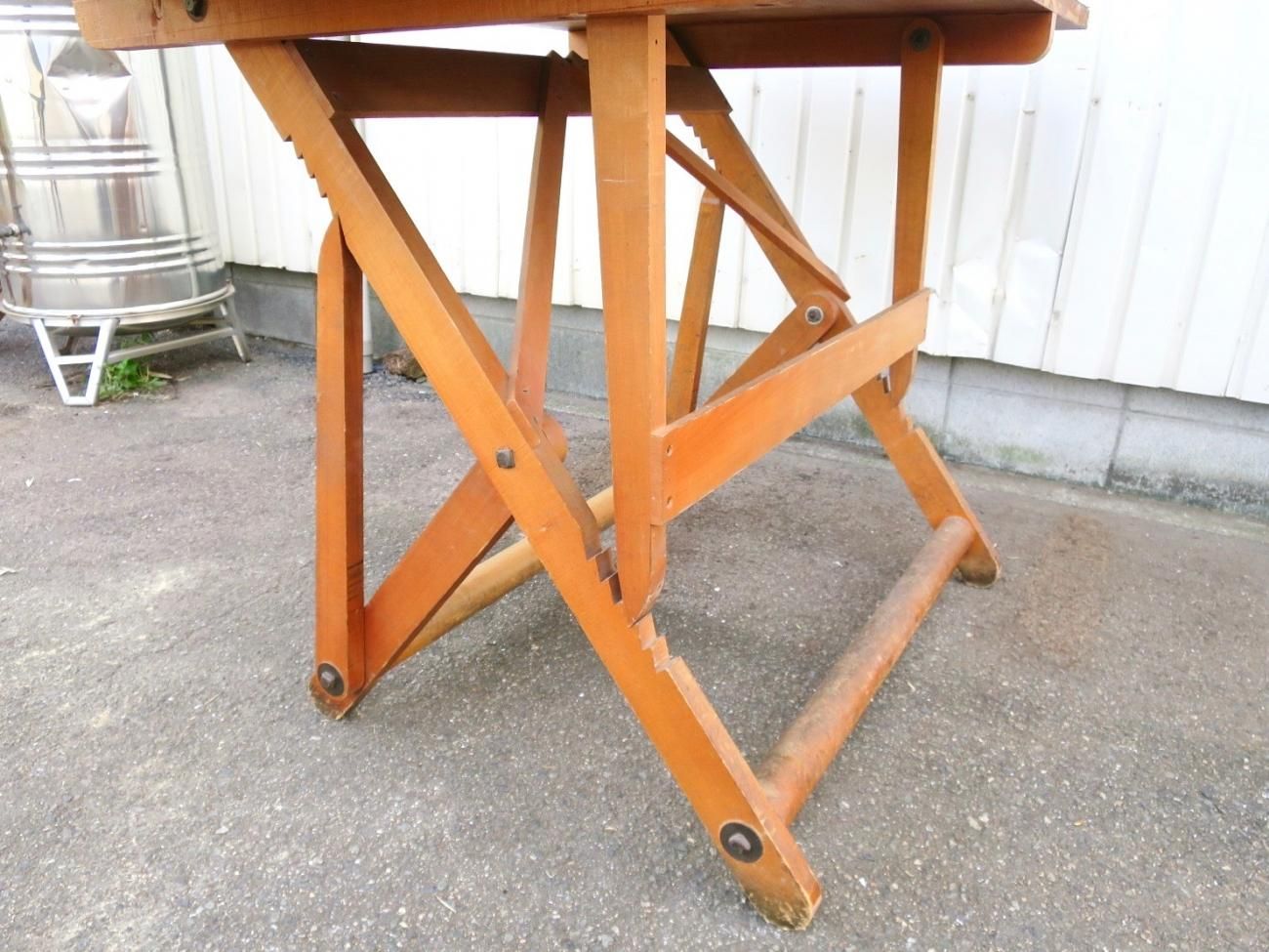 【ピーナッツバター】ヴィンテージデスク 1930-40's ヴィンテージ スチール オフィスデスク