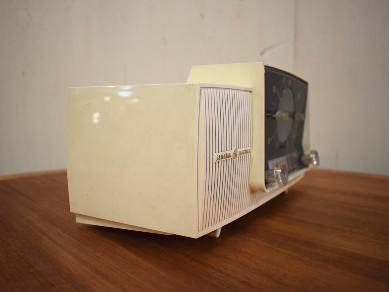 GENERAL ELECTRIC ラジオ時計　1950製MADE IN USA GENERAL ELECTRIC ラジオ時計 1950製MADE IN USA JENERAL ELECTRIC