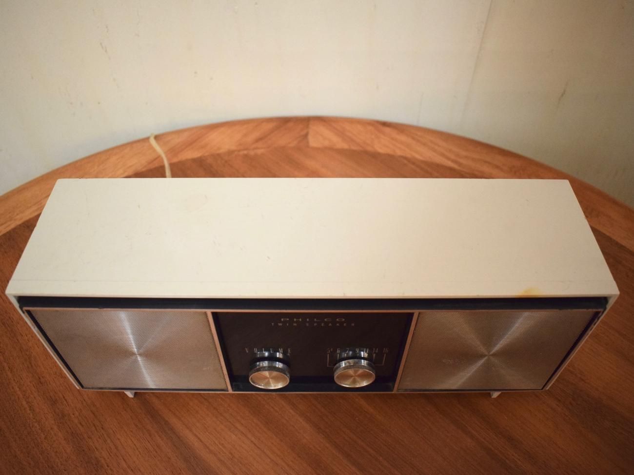 ビンテージ 60-70's PHILCO社製 真空管ラジオ - 大阪和泉市の ビンテージ 60-70's PHILCO社製 真空管ラジオ - 大阪和泉市の