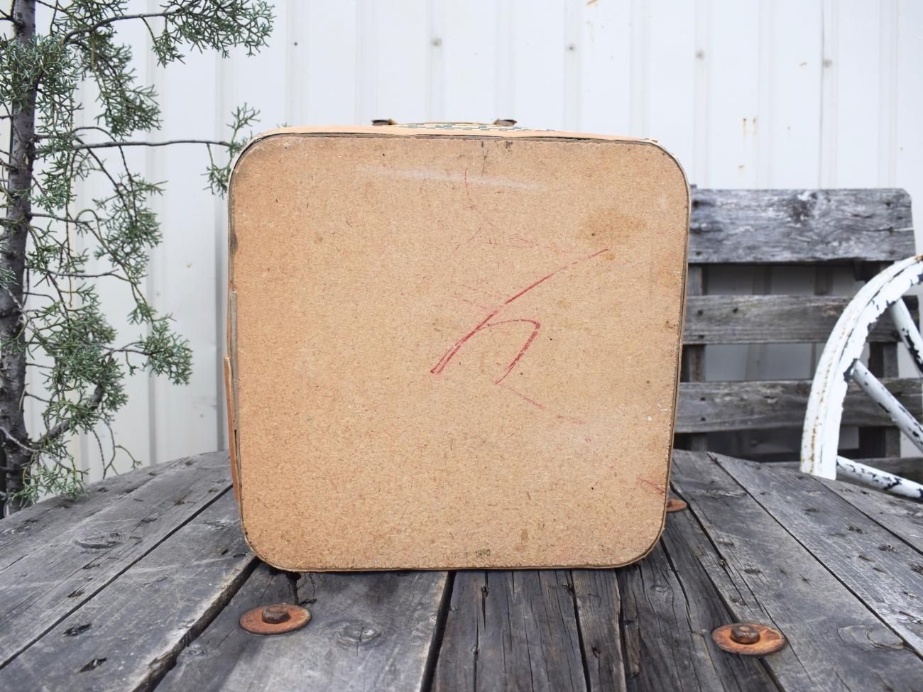 ビンテージ 60’s BURLINGTON社製 ピクニックバスケット USA製 ビンテージ 60's BURLINGTON社製 ピクニックバスケット USA製