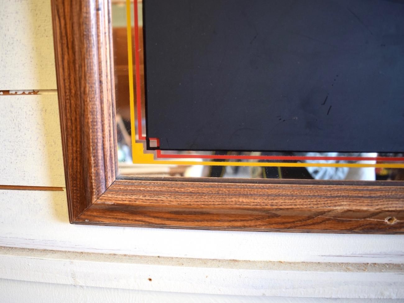 ビンテージ NEW CASTLE BROWN ALE パブミラー - 大阪和泉市の