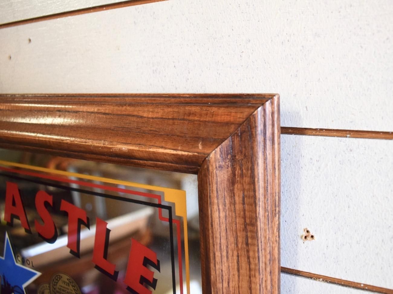 希少 NEWCASTEL BROWN ALE パブミラー 鏡 希少 NEWCASTEL BROWN ALE パブミラー 鏡 希少 NEWCASTEL BROWN ALE