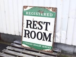 ӥơ 40's TEXACO REST ROOM 