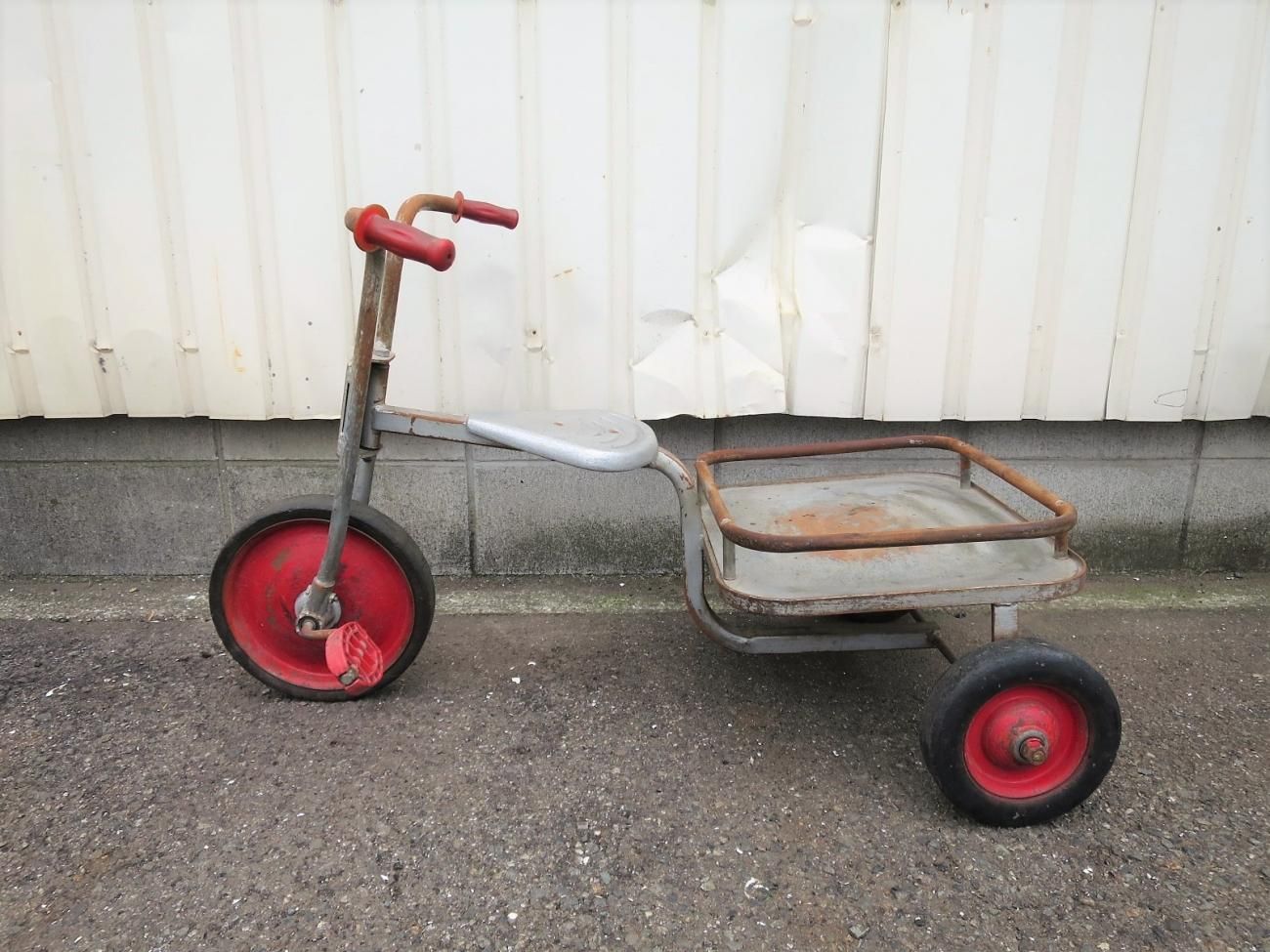 福袋 ビンテージ 50's 大阪和泉市の - キッズ三輪車 ANGELES社製 アンティーク雑貨