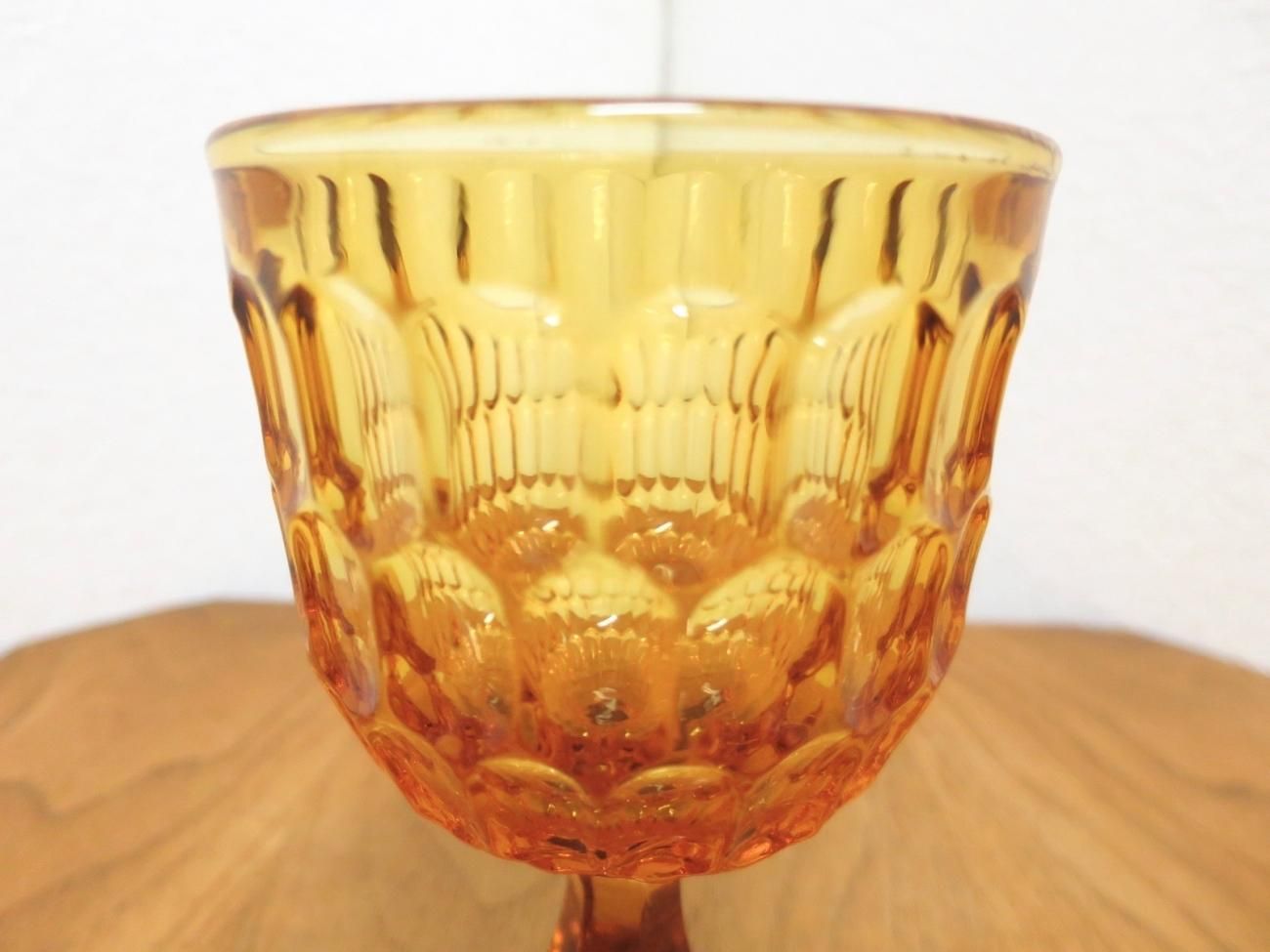 ビンテージ　イタリア製ガラスゴブレット ゴブレットグラス／マリリン ゴブレットL 260ml （イタリア製