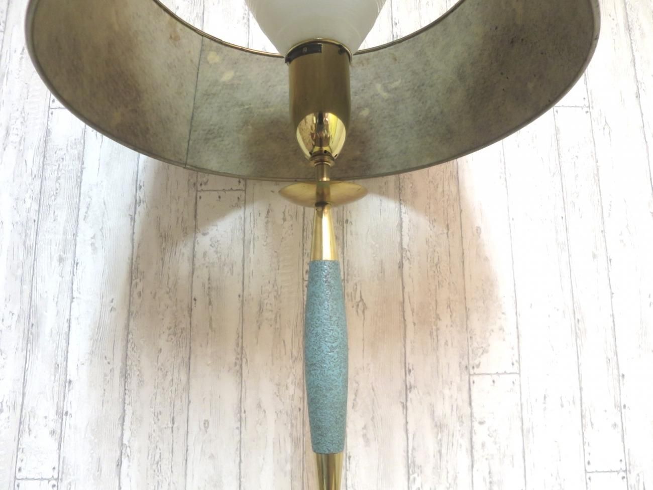 ヴィンテージ照明50-60's Rembrandt Lamp社製フロアランプ