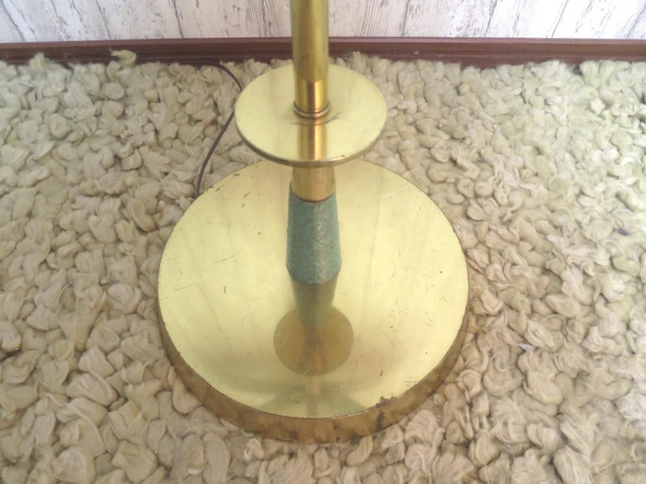 ヴィンテージ照明50-60's Rembrandt Lamp社製フロアランプ